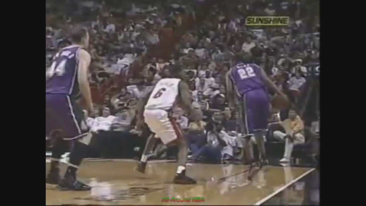 Michael Redd 21 Points 7 Ast @ Heat, 2004-05.