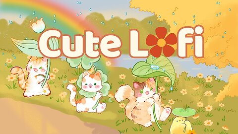 Cute Lofi 🏵️1 Hour Cafe Song 🌸 Stream cafe 🌷cute & relaxing music 🎏 Make Your Day Better