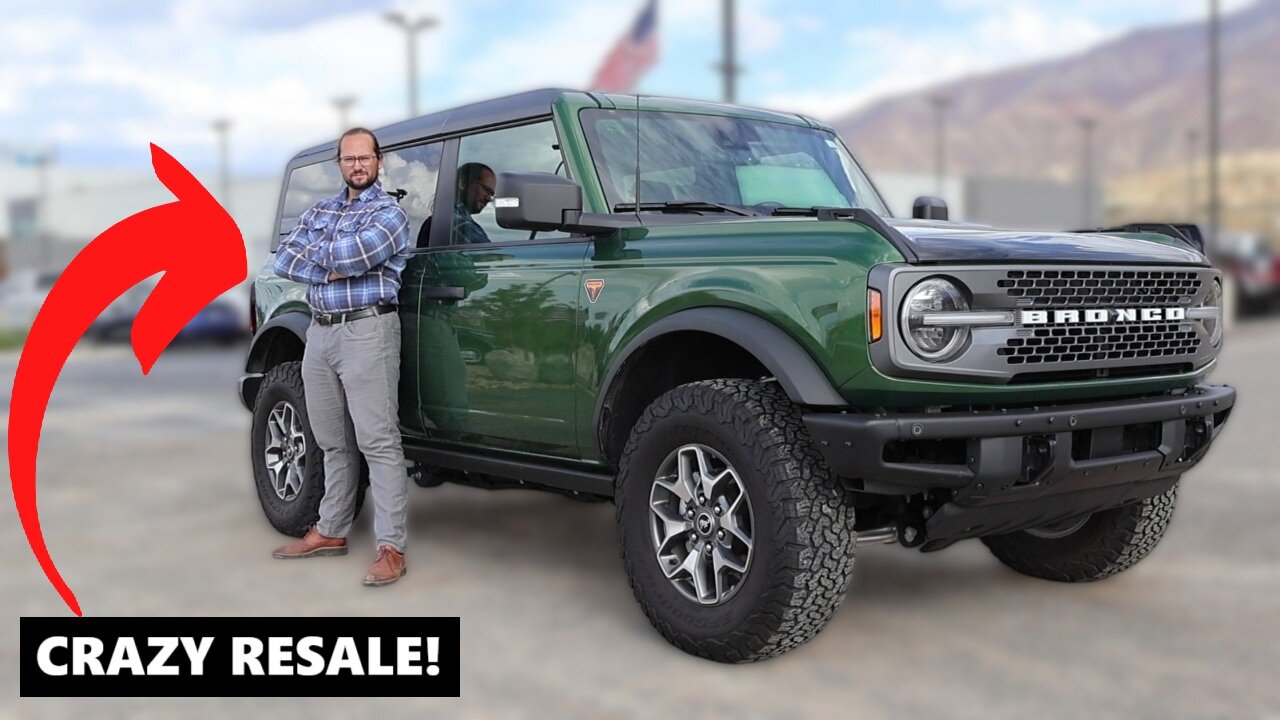 Bronco Resale is BETTER than I Expected!
