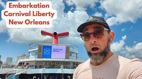 🚢 EMBARKATOIN DAY!!! Carnival Liberty | My Honest Experience in New Orleans! 🌴
