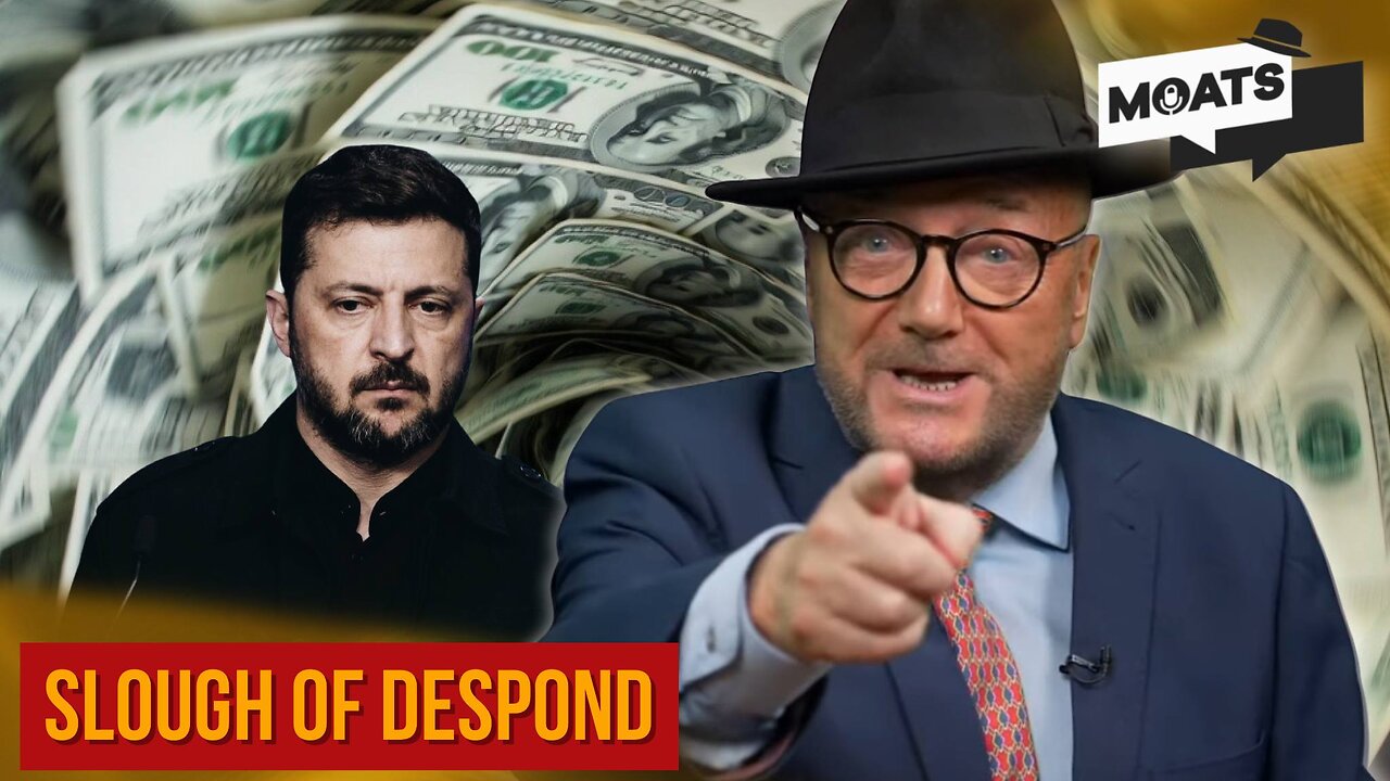 MONOLOGUE: Who wants to be the last man to die for the chiselling little crook of Kiev?