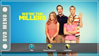 We're the Millers - DVD Menu