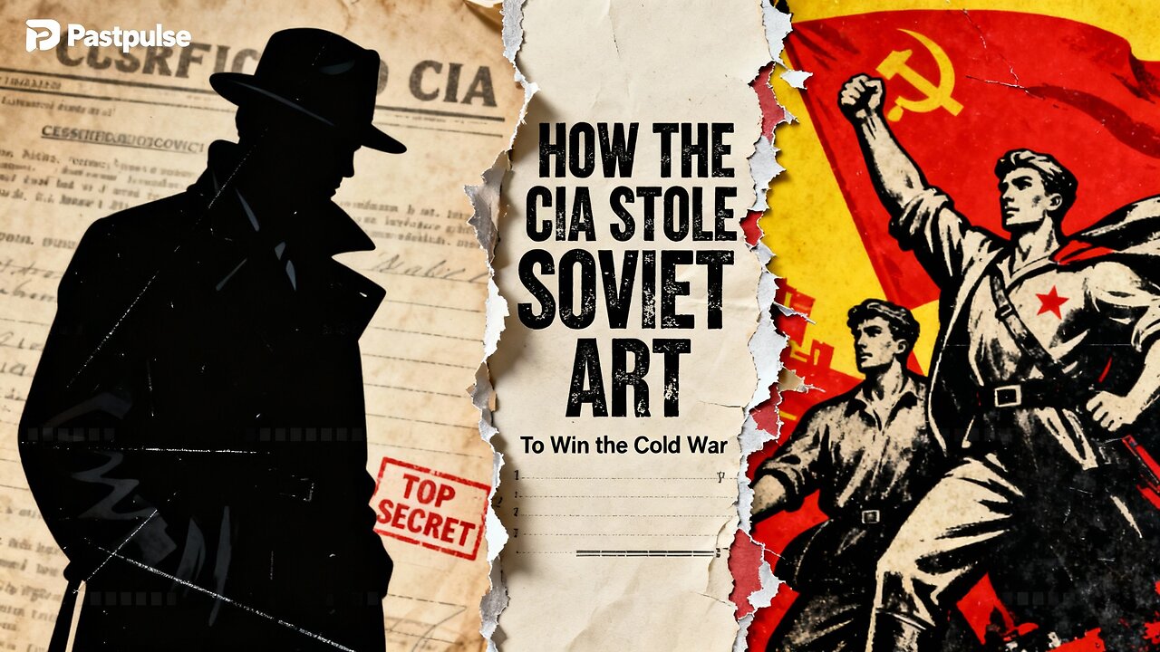 How the CIA Stole Soviet Art to Win the Cold War