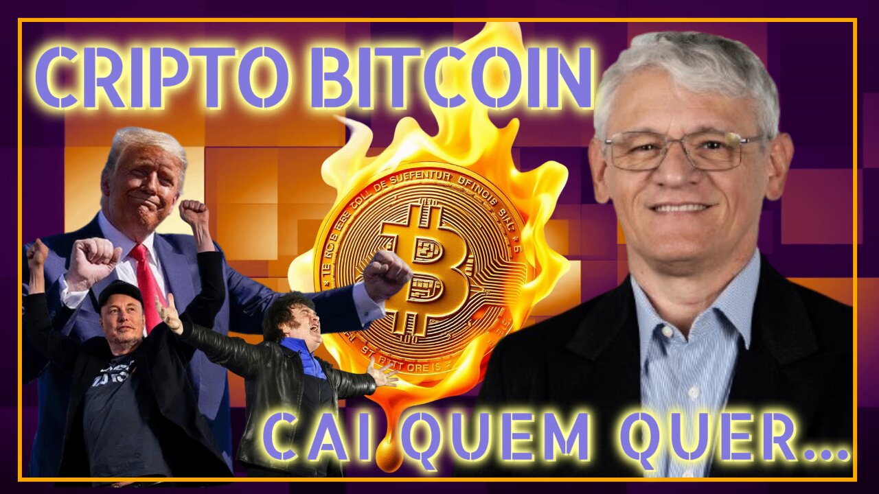 💣📉💸 Tudo que te contaram sobre Bitcoin era mentira! Feat. Comandante Farinazzo