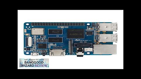 Banana Pi BPI-M2 Berry Development Board Quad Core Cortex A7 Allwinner R40 Review