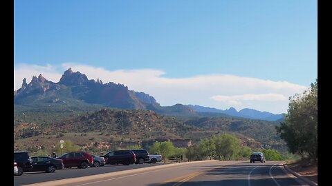 Zion Utah to Las Vegas Nevada