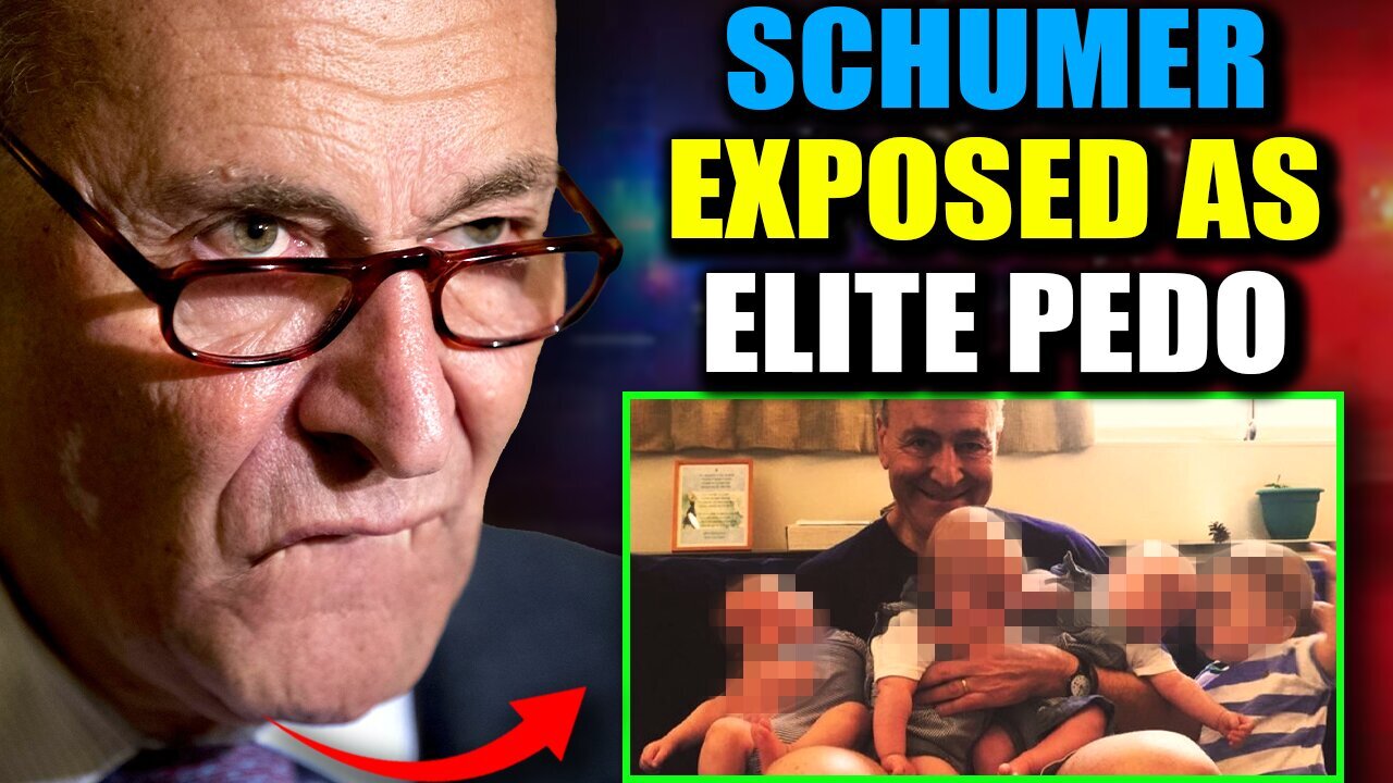 Chuck Schumer staje w obliczu życia za kratkami, gdy wystawił pierścionek handlu dziećmi Super Bowl