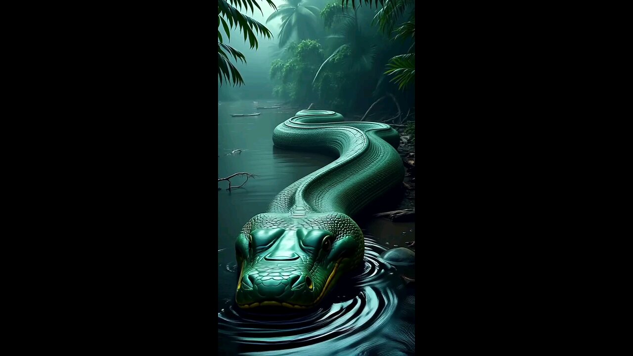 एनाकोंडा की डरावनी कहानी।