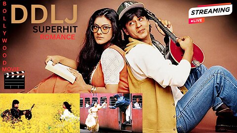 DDLJ – The Iconic Love Story of Raj & Simran 💖