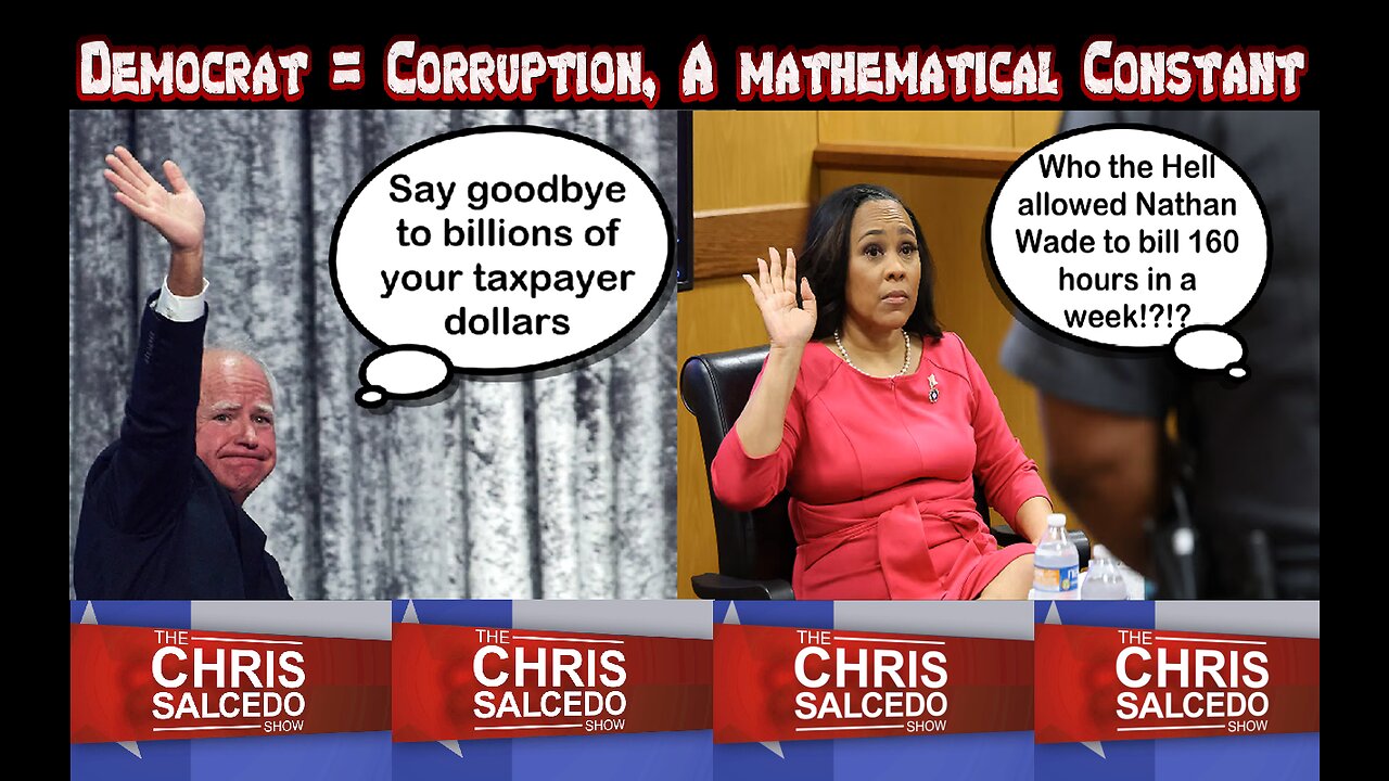 Is Anyone Else Tired OF Democrat Corruption?