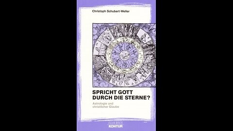 Spricht Gott durch die Sterne – Astrologie, Gesellschaft und christlicher Glaube