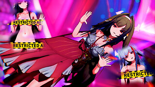 【MMD ZZZ 4K/60fps】《Ye Shunguang (葉瞬光)》~《ILLIT (아일릿) ‘Magnetic’》