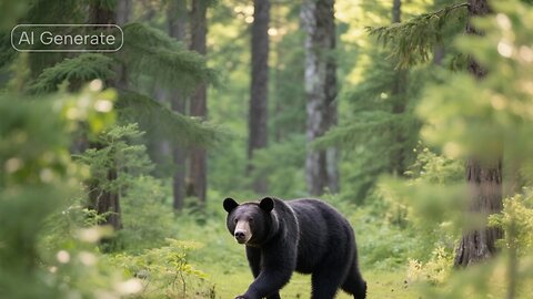 Animal life Black Bear