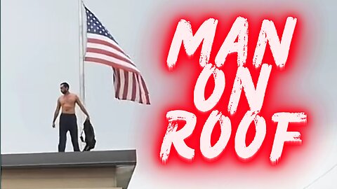 BREAKING: MAN ON ROOF of Chick-fil-A in Katy, Texas | LIVE STANDOFF