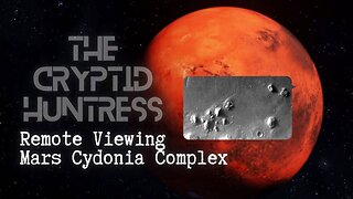 FACE ON MARS: THE CYDONIA COMPLEX - REMOTE VIEWING INVESTIGATION