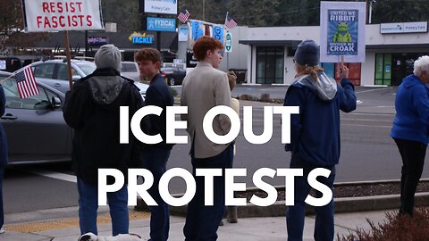 We messed up... Interviews With ICE Protesters