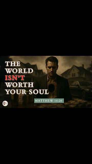 The World Isn’t Worth Your Soul Matthew 16:26