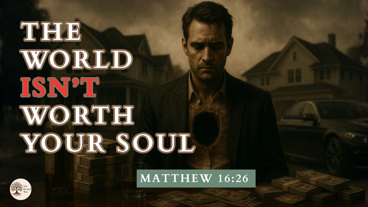 The World Isn’t Worth Your Soul Matthew 16:26