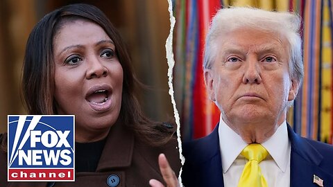'THE AUDACITY!': Letitia James RIPPED over claiming to be the victim
			