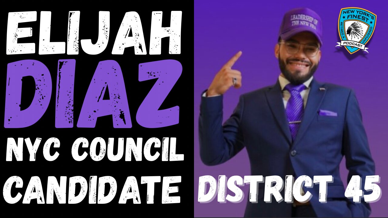 Elijah Diaz, Candidate For NYC Council District 45