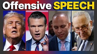 Hegseth drops explosive speech as Democrats painfully meltdown over Trump truth social post