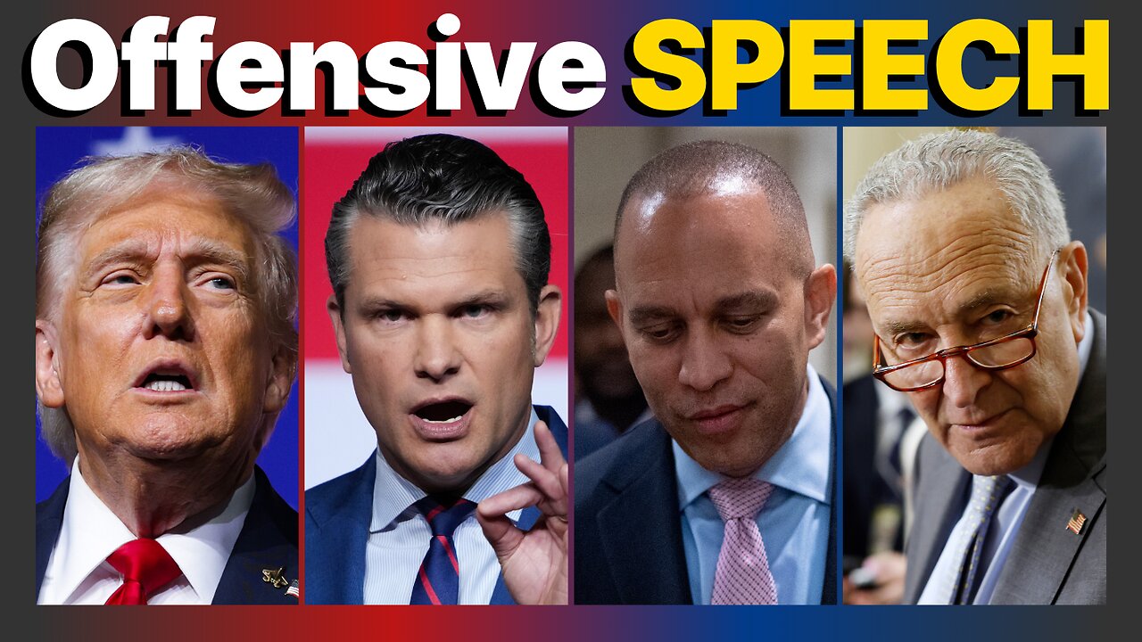 Hegseth drops explosive speech as Democrats painfully meltdown over Trump truth social post