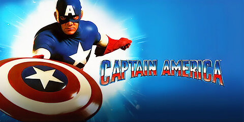 Captain America ( Ned Beatty ) Full Movie 1990