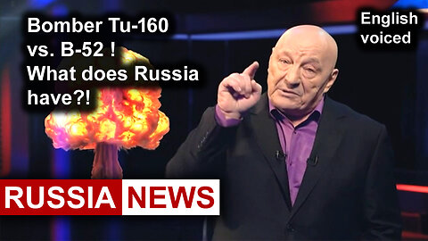 Bomber Tu-160 vs. B-52! What does Russia have?!