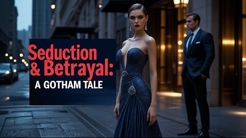 Easy Money in Gotham City: Seduction, Betrayal, Femme Fatale & High-Stakes Business Scam