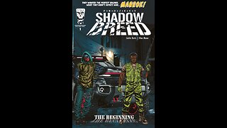 Project Shadow Breed -- Issue 1 (2025, Indie Creator Comics) Comic Book Review