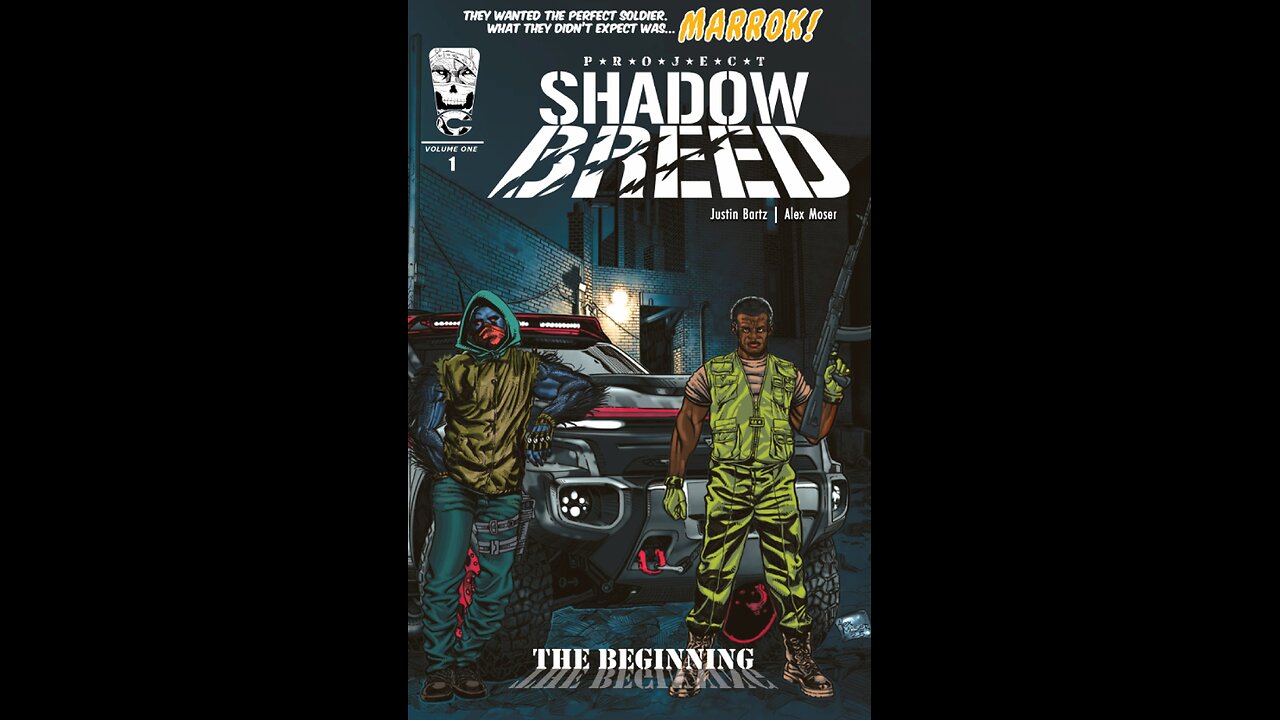Project Shadow Breed -- Issue 1 (2025, Indie Creator Comics) Comic Book Review
