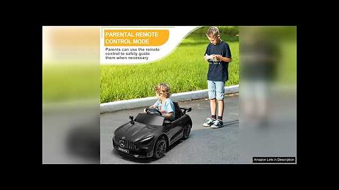 Winado 12V Ride on Car, Licensed Mercedes Benz AMG GTR Battery Powered Review