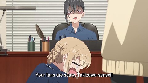 takizawa wasn't always the best | A Mangaka's Weirdly Wonderful Workplace