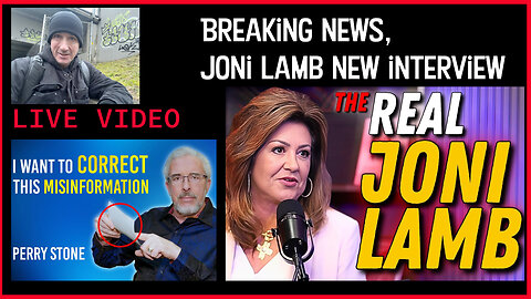 Strang Report to release Joni Lamb’s side of the story. Perri Stone KNOWS for a fact