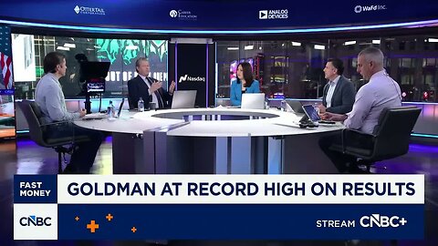 'Fast Money' traders talk trading Goldman Sachs vs. the Magnificent 7