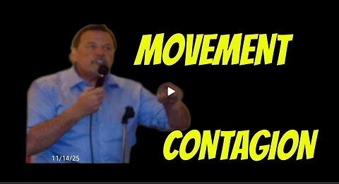 MIKE GILL - MOVEMENT - CONTAGION 11/14/25