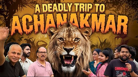 A Safari To Remember! Ye Kaha Fas Gaye Hum? 😳😩🐅