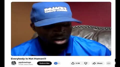 Everybody is Not Human