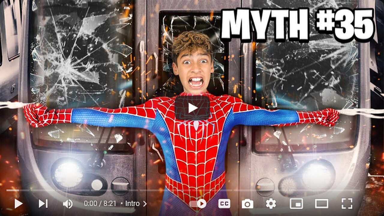 Busting SUPER HERO Myths in Real Life!