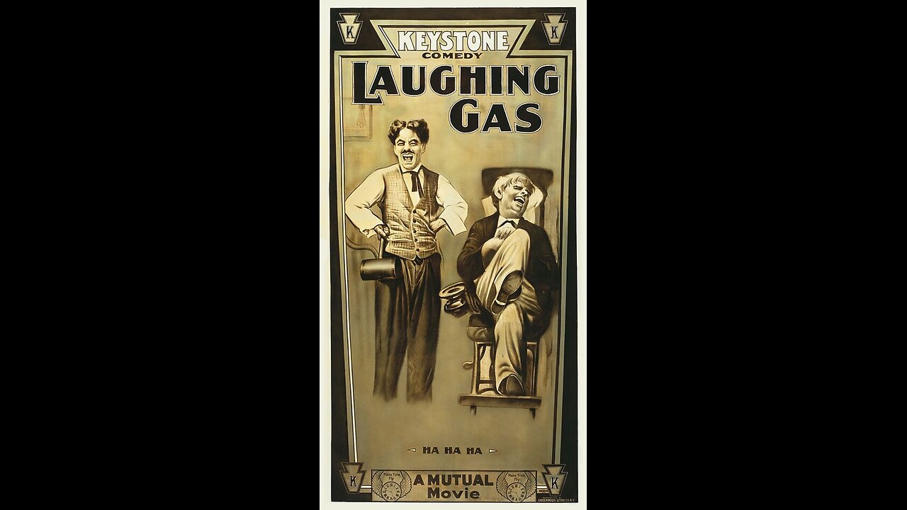 Charles Chaplin's - Laffing Gas (1914)