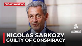 Former French President Sarkozy guilty of criminal conspiracy in Libyan corruption case