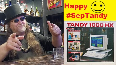 My Tandy 1000 HX Upgrade Happy #SepTandy 2025!!!