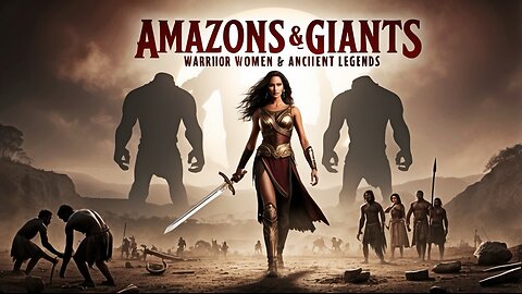 Amazons, Pygmies & Giants: Warrior Women & Lost Civilizations