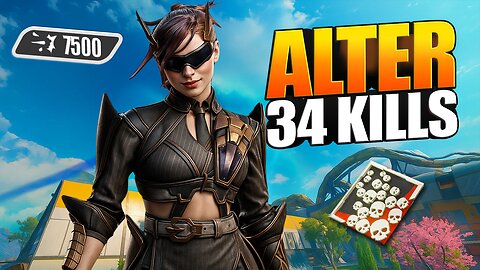 Alter 34 KILLS 7,500 Damage Apex Legends Gameplay