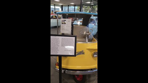 1959 Taylor-Dunn Trident EV shopping car #justdriveit #genx #fyp #taylordunn #trending