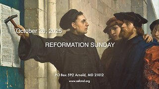 Cornerstone Free Church Worship Service - October 26, 2025