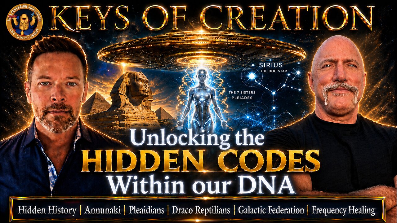 Keys of Creation: Michael Jaco Abducted? Annunaki, Pleaidians & Humanity’s Hidden DNA Codes REVEALED