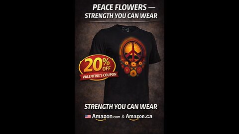 Peace Flowers — Strength You Can Wear
