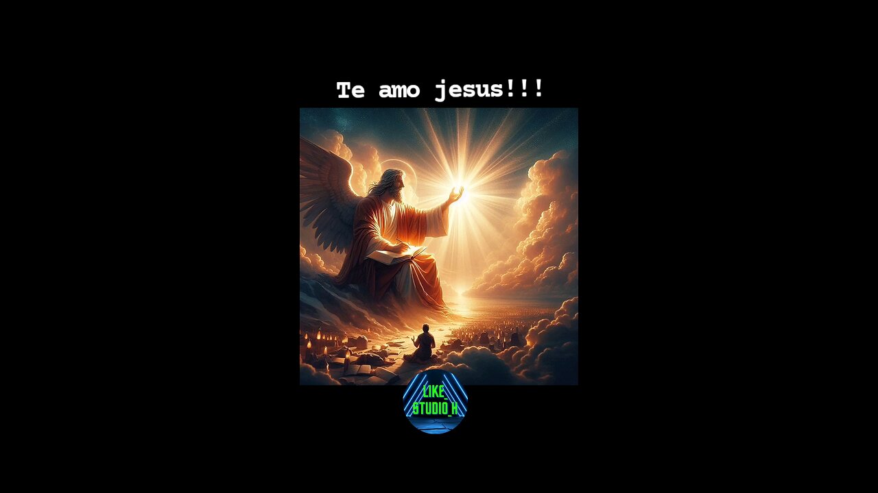 te amo jesus!!