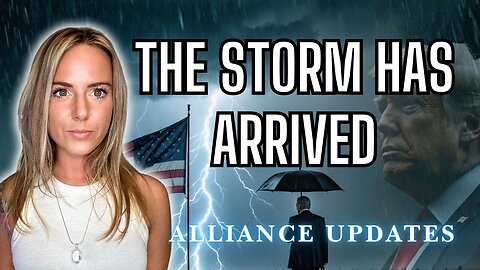 The Storm Has Arrived ⚡ Tuning into the World Now... 🌍 | Alliance & Psychic updates